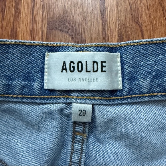 Agolde Parker Vintage Cut Off Shorts in Swapmeet size 29 - Picture 14 of 16